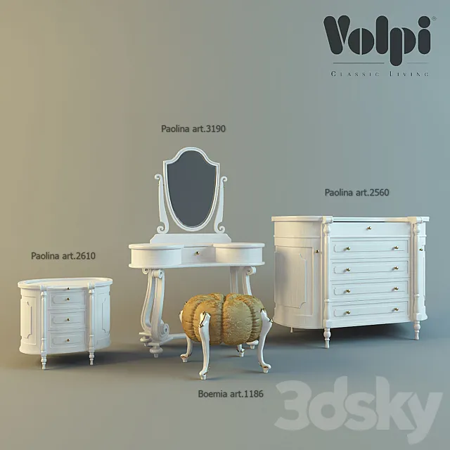Volpi _ Paolina 3D Model