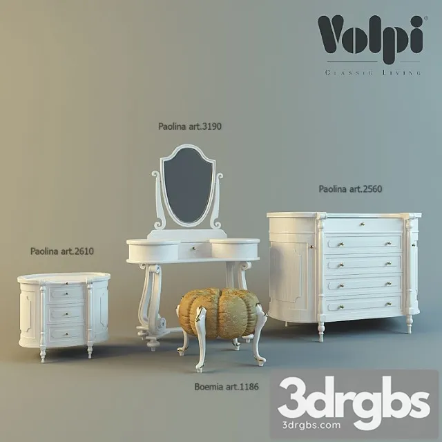 Volpi Paolina 3D Model Free