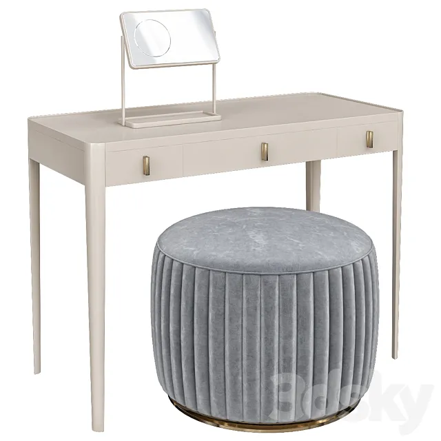 Volpi sedie 3D Model