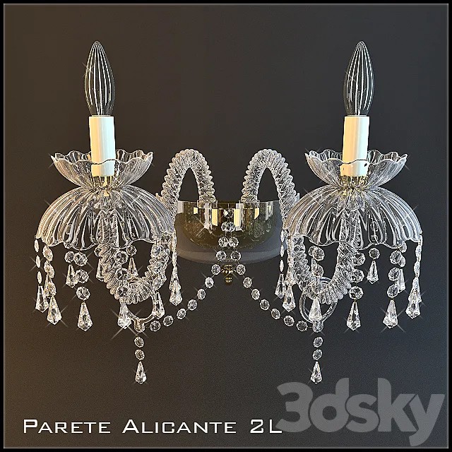 VOLTOLINA _ Parete Alicante 2L 3D Model
