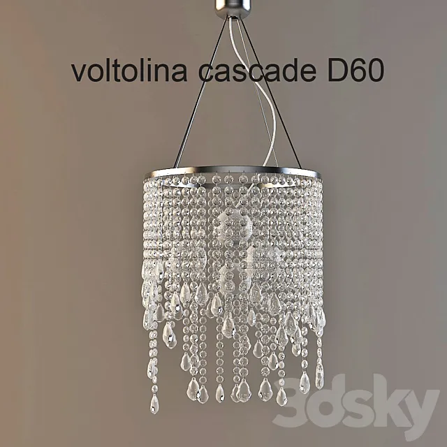 voltolina cascade 3DModel