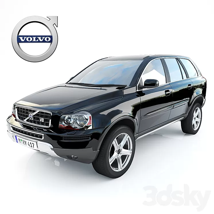 Volvo 3D Model