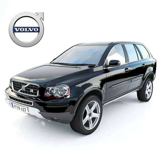 Volvo car 3D Model