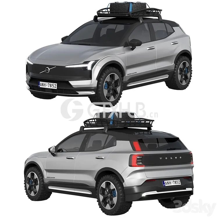 Volvo EX30 Cross Country - 3592