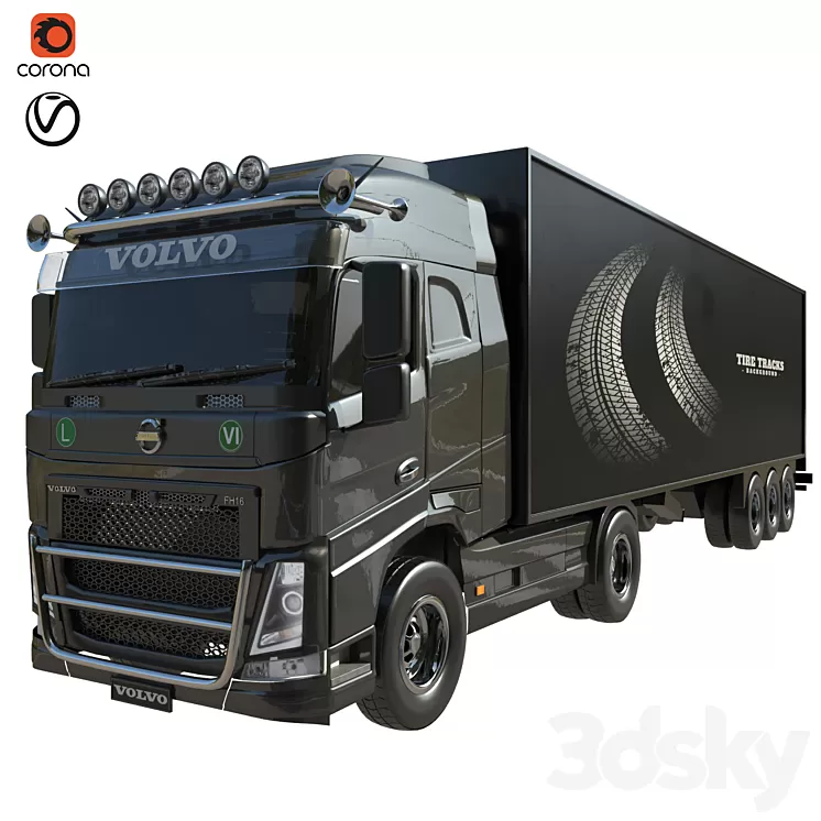 volvo fh 16
