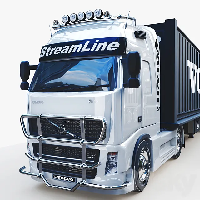 Volvo FH12 3DModel