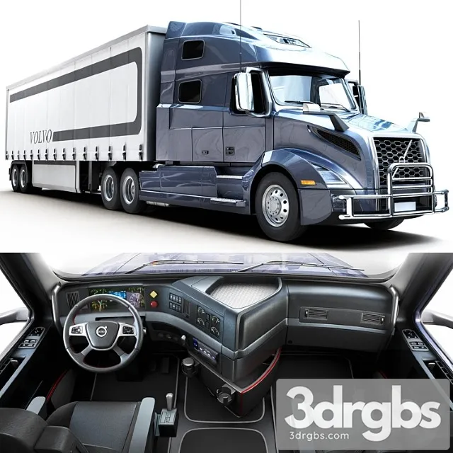 Volvo Vnl 3D Model Download