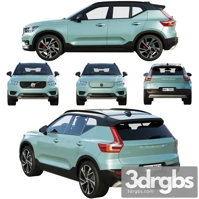 Volvo XC40 XC40 Recharge 2020 01 Free Download