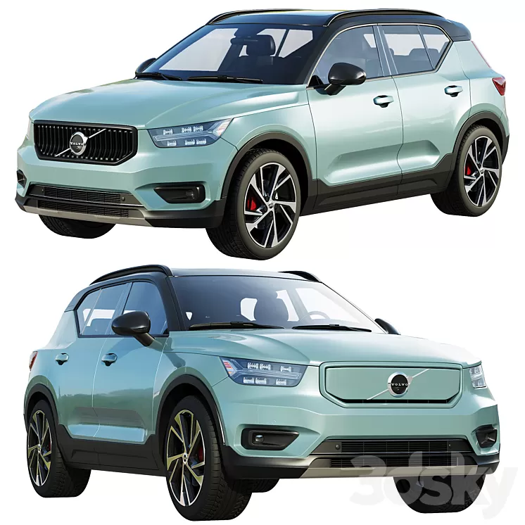 Volvo XC40 / XC40 recharge 2020