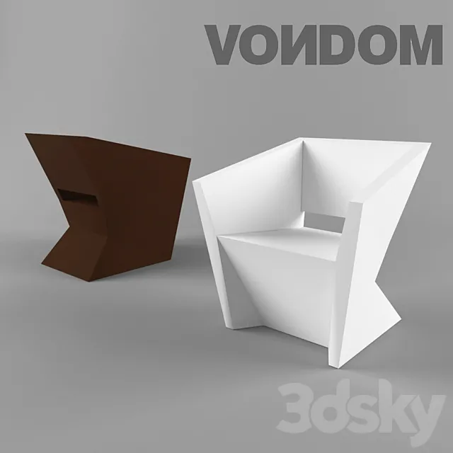 Vondom _ Faz Collection 3D Model