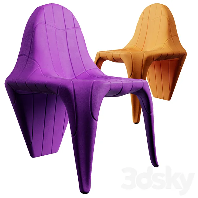 Vondom - F3 chair 3DModel