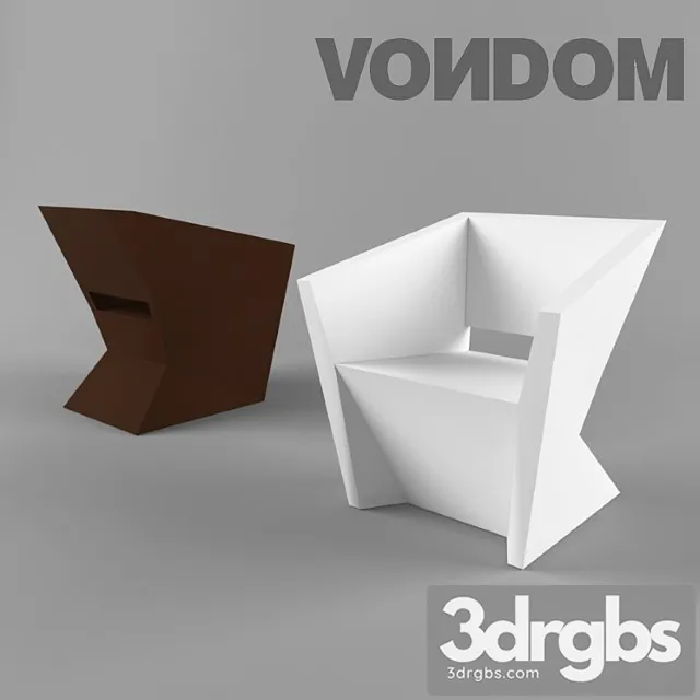 Vondom Faz Collection 3D Model Free