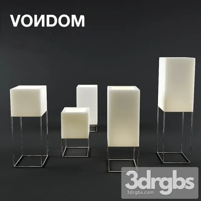 Vondom Vela Matte Lamp Free Download