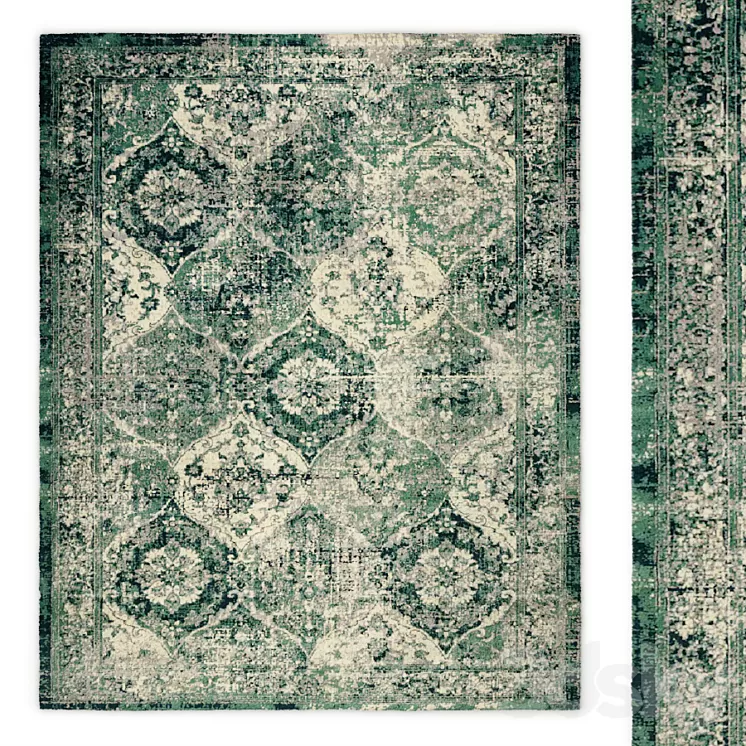 VONSBEK carpet IKEA 3D Model