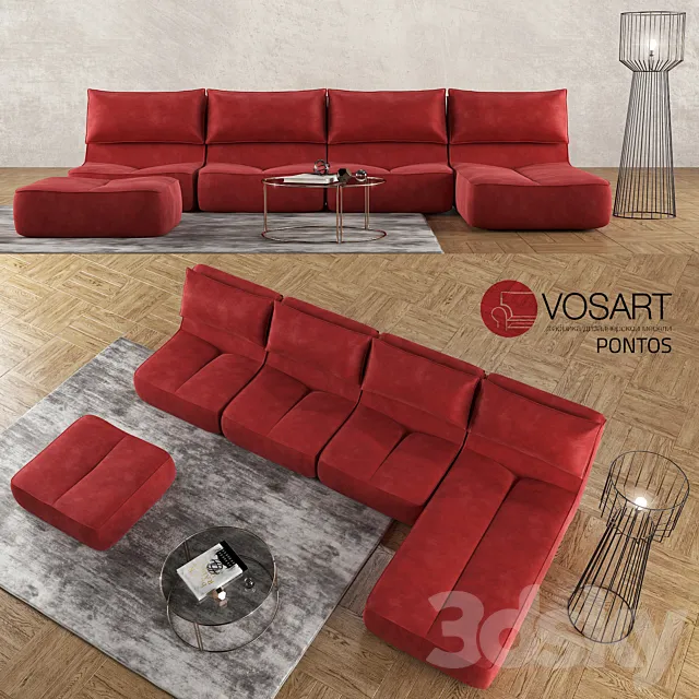VOSART PONTOS 3D Model