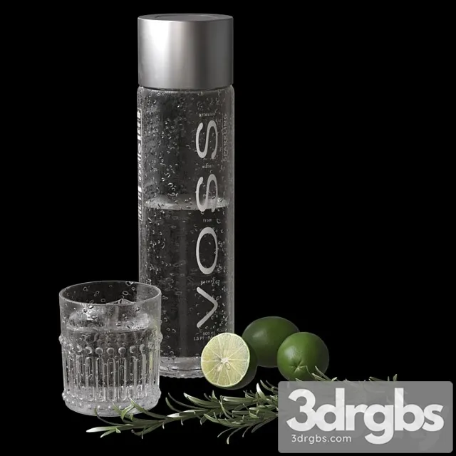 Voss Decor Set 3D Model Free
