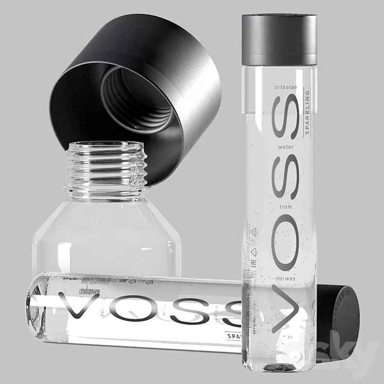 VOSS Sparkling 3D Model