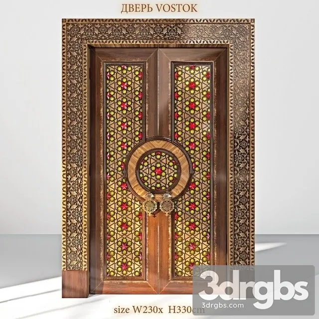 Vostok Door 3D Model Free