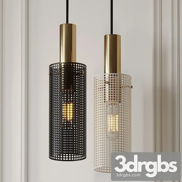 Vouge Small Pendant Lamp By Rubn 3D Model Free