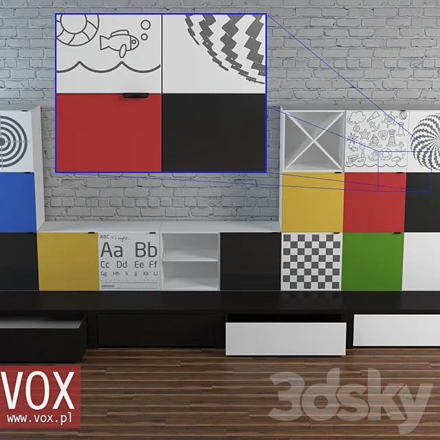 VOX _ Young Users 3DModel