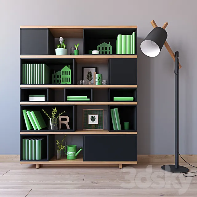 VOX - Balance. VOX - Muse. Black. 3DModel