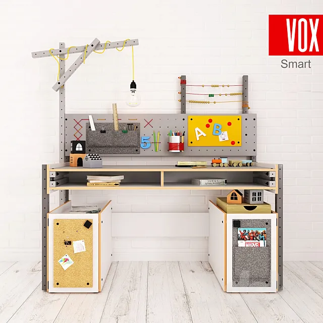 VOX Smart writing desk 3DModel