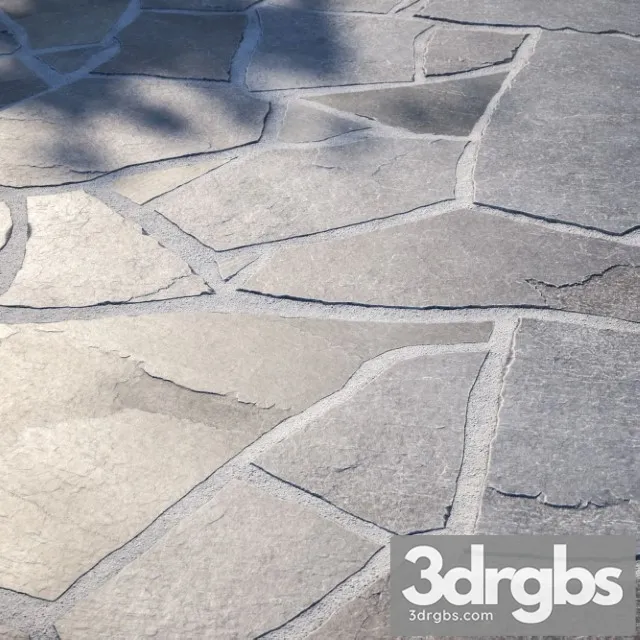 VP Pavement1 18 3D Model Free