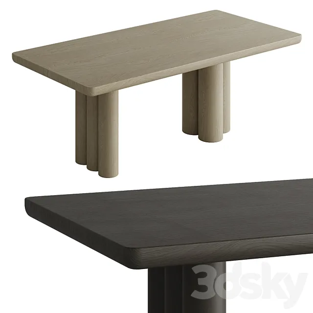 VRN table 3D Model