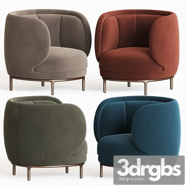 Vuelta armchair wittmann 3D Model Free