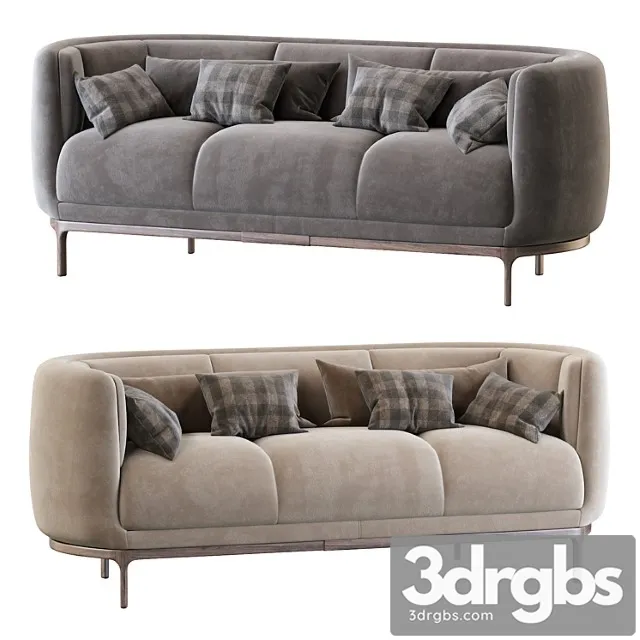 Vuelta sofa 2 3D Model Free