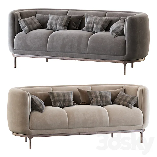 VUELTA SOFA 3D Model