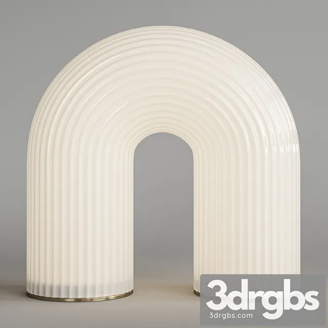 Vuelta Table Lamp by Ferm Living 3D Model Free
