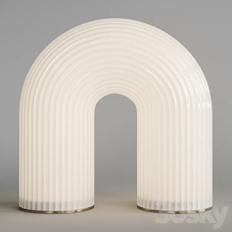 Vuelta Table Lamp by Ferm Living 3D Model