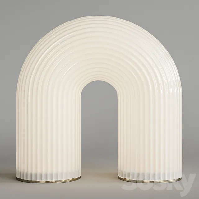 Vuelta Table Lamp by Ferm Living 3DModel