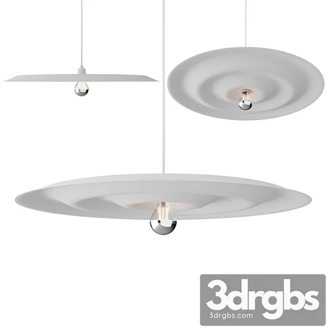 W171 alma pendant + wall light by wastberg 3D Model Free