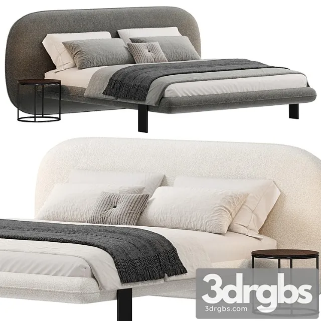 Wabi bed by sabaitalia