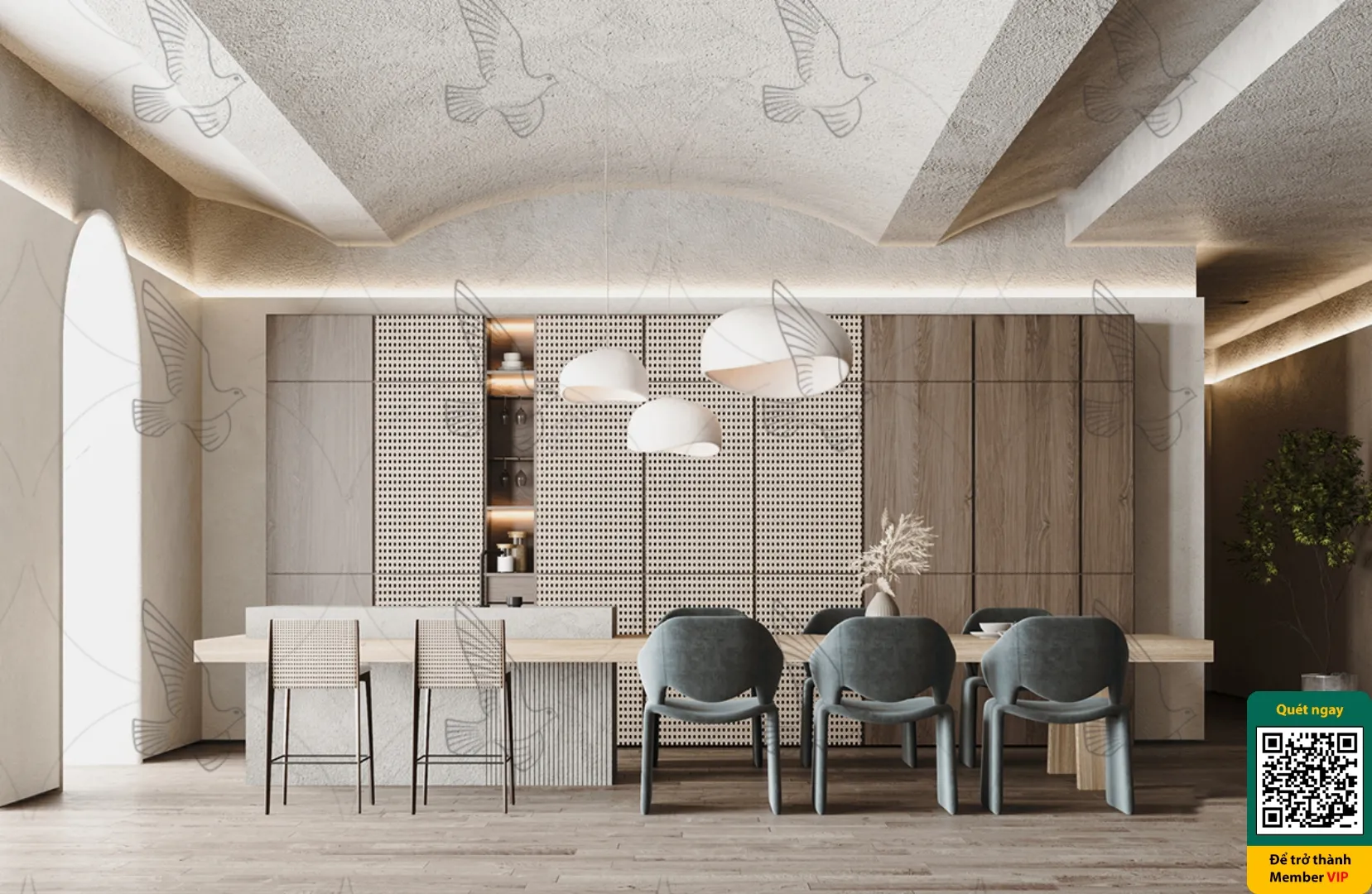 Wabi Sabi 3D model - 005 - 3644