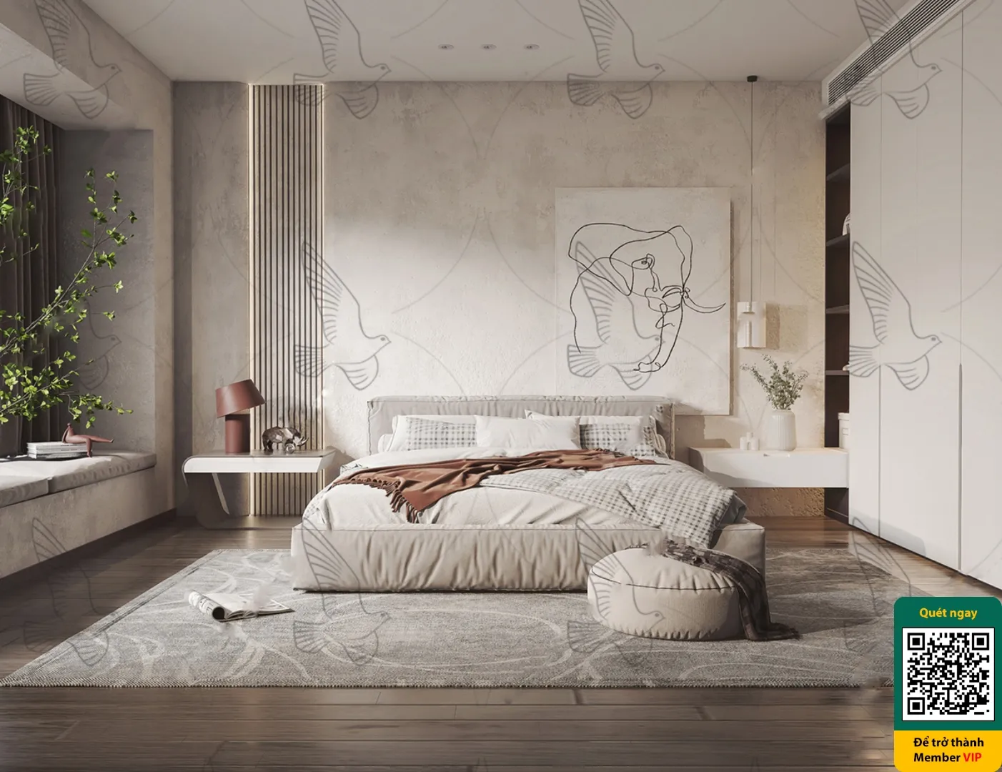 Wabi Sabi 3D model - 007 - 3646