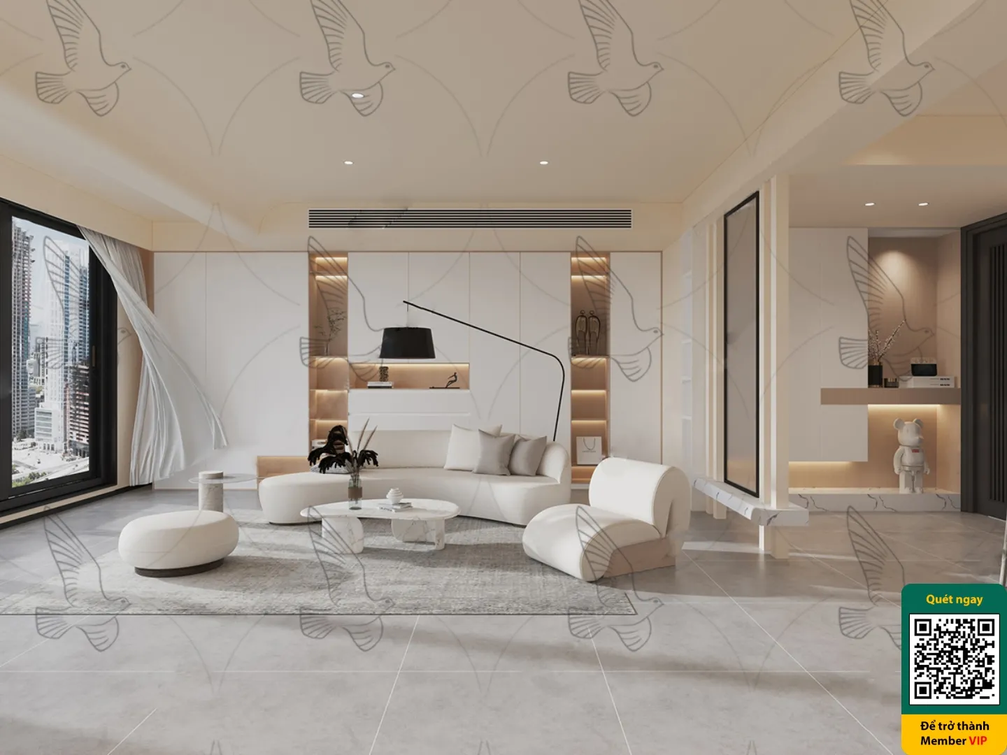 Wabi Sabi 3D model - 011 - 3650