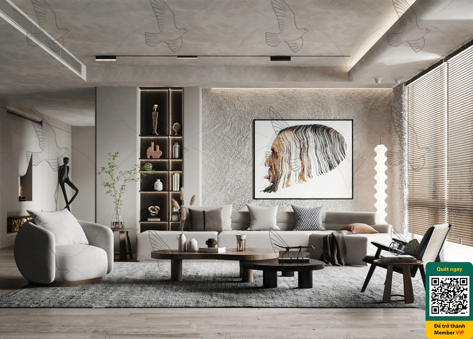 Wabi Sabi 3D model - 013 - 3652