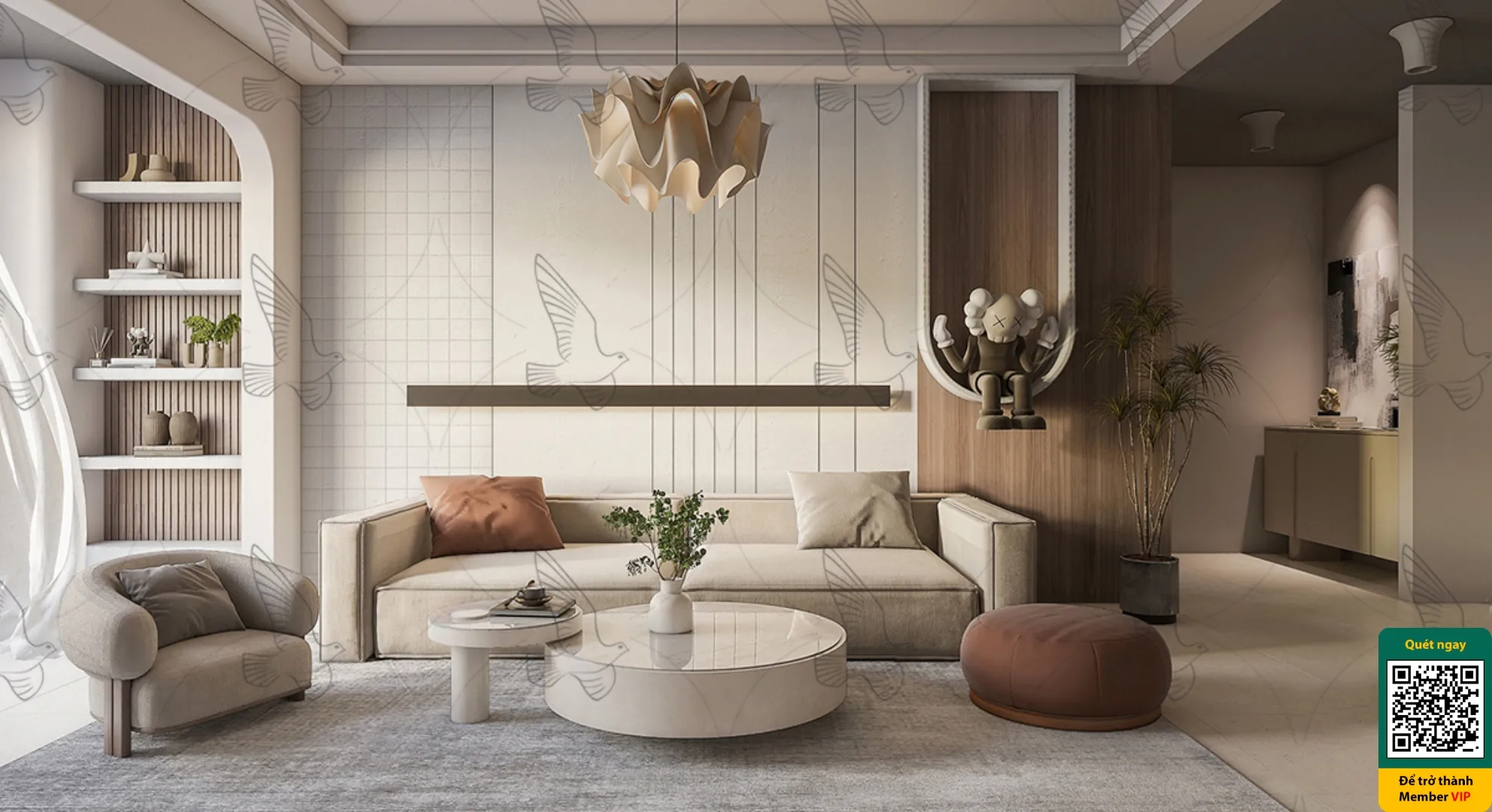 Wabi Sabi 3D model - 014 - 3653