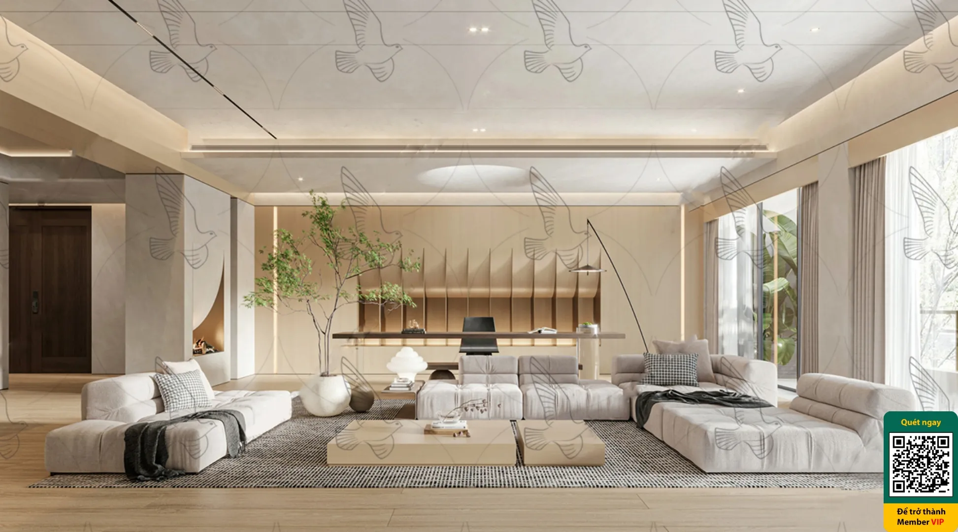 Wabi Sabi 3D model - 015 - 3654