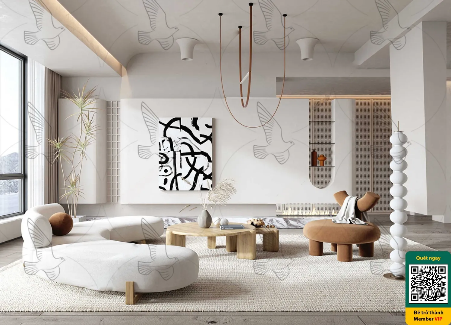 Wabi Sabi 3D model - 016 - 3655