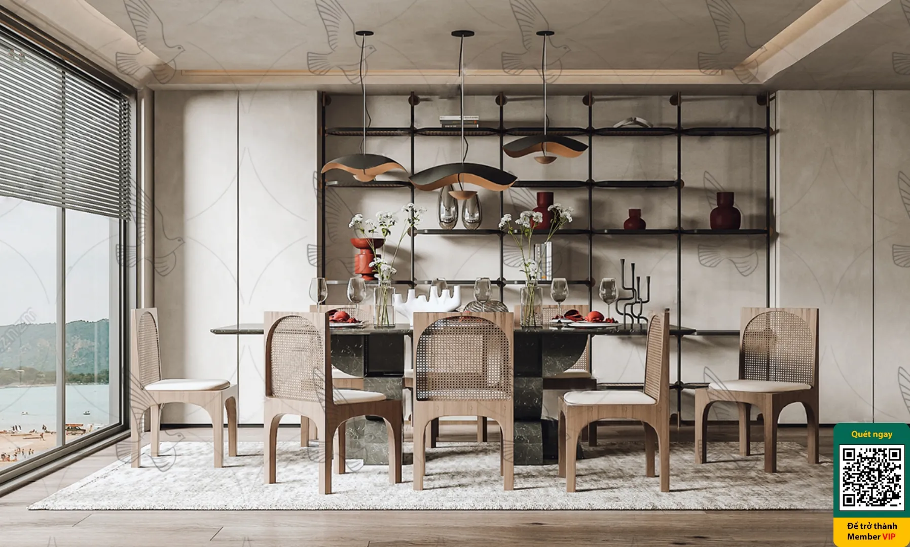 Wabi Sabi 3D model - 018 - 3657