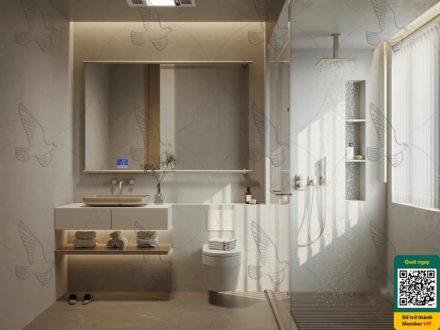 Wabi Sabi 3D model - 019 - 3658