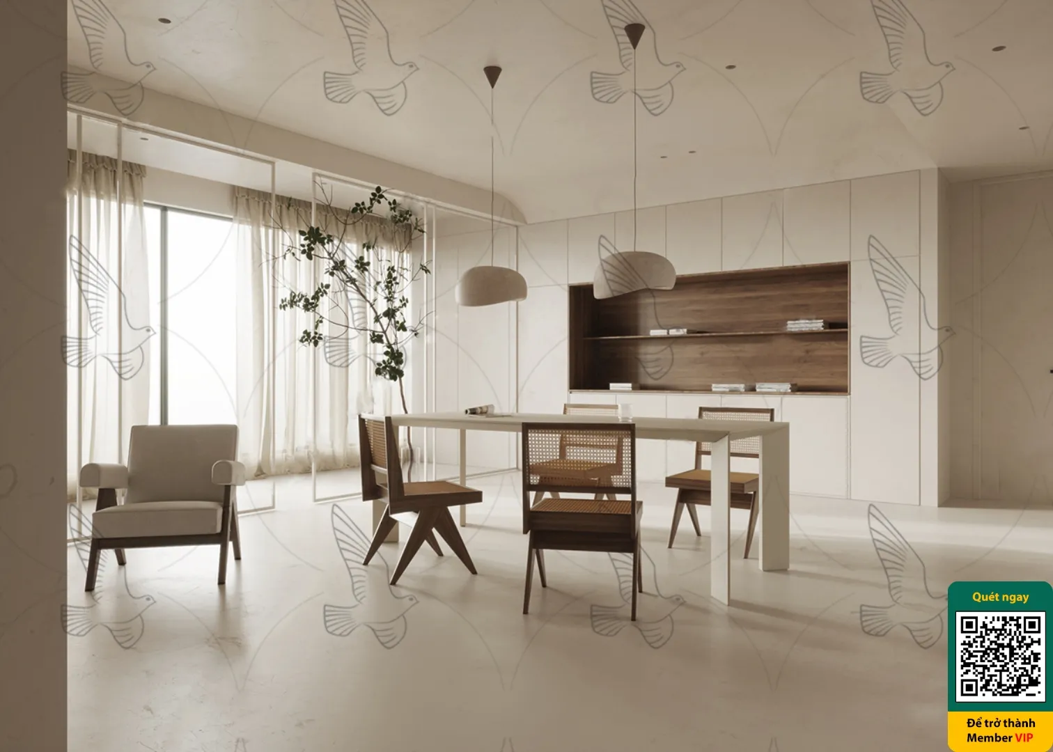 Wabi Sabi 3D model - 023 - 3662