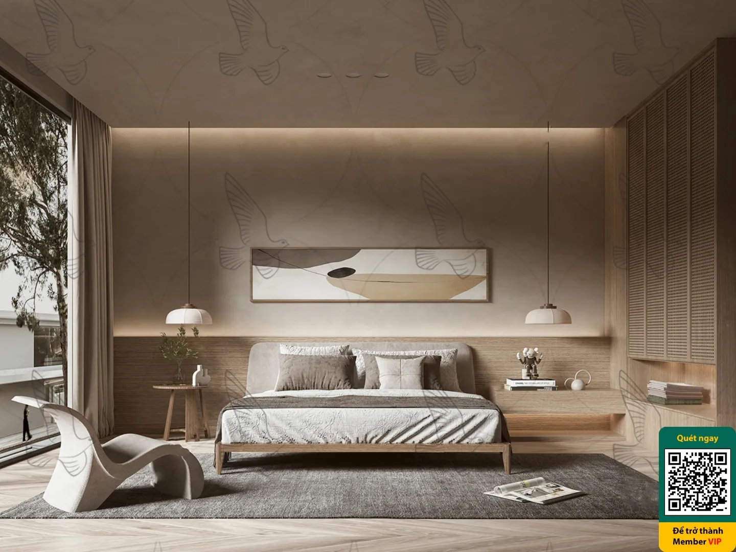 Wabi Sabi 3D model - 026 - 3665