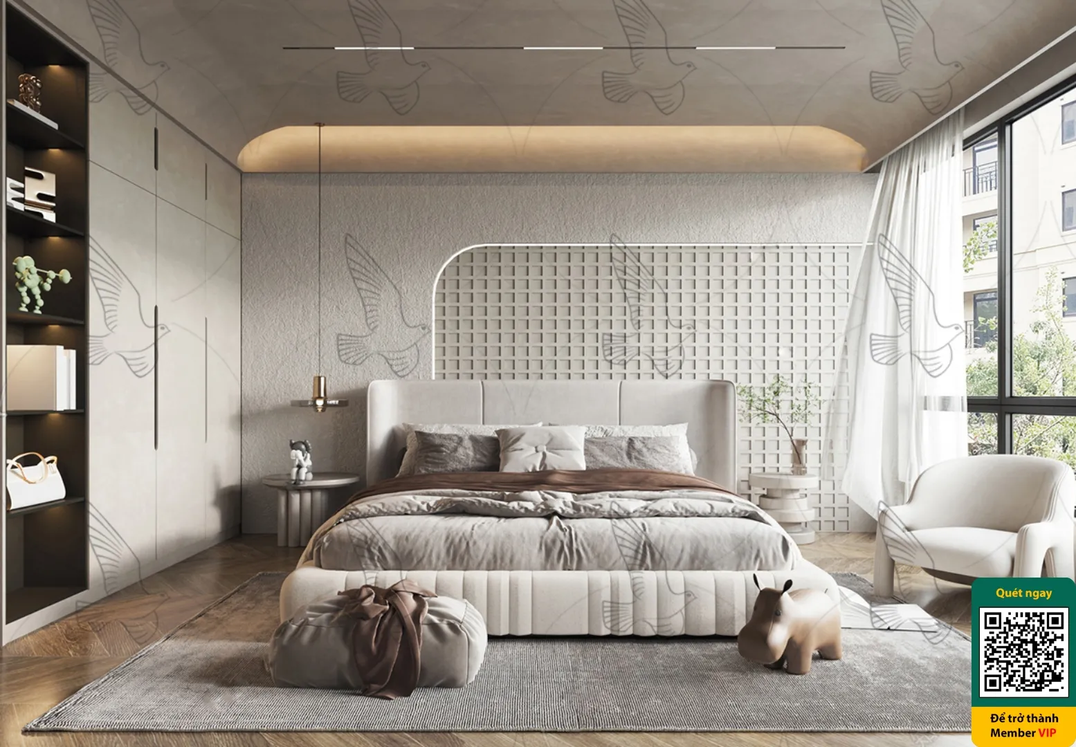 Wabi Sabi 3D model - 027 - 3666