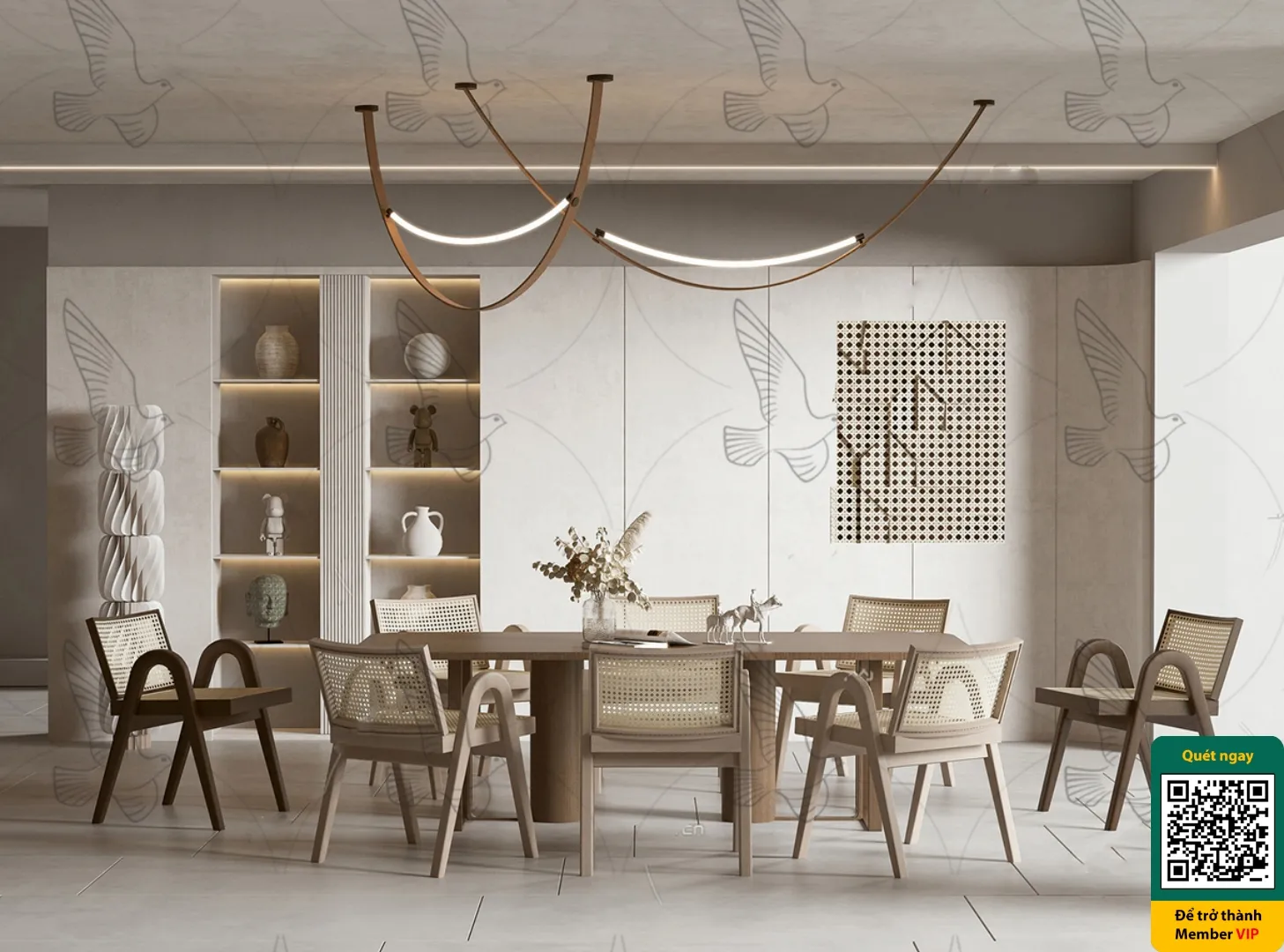 Wabi Sabi 3D model - 028 - 3667