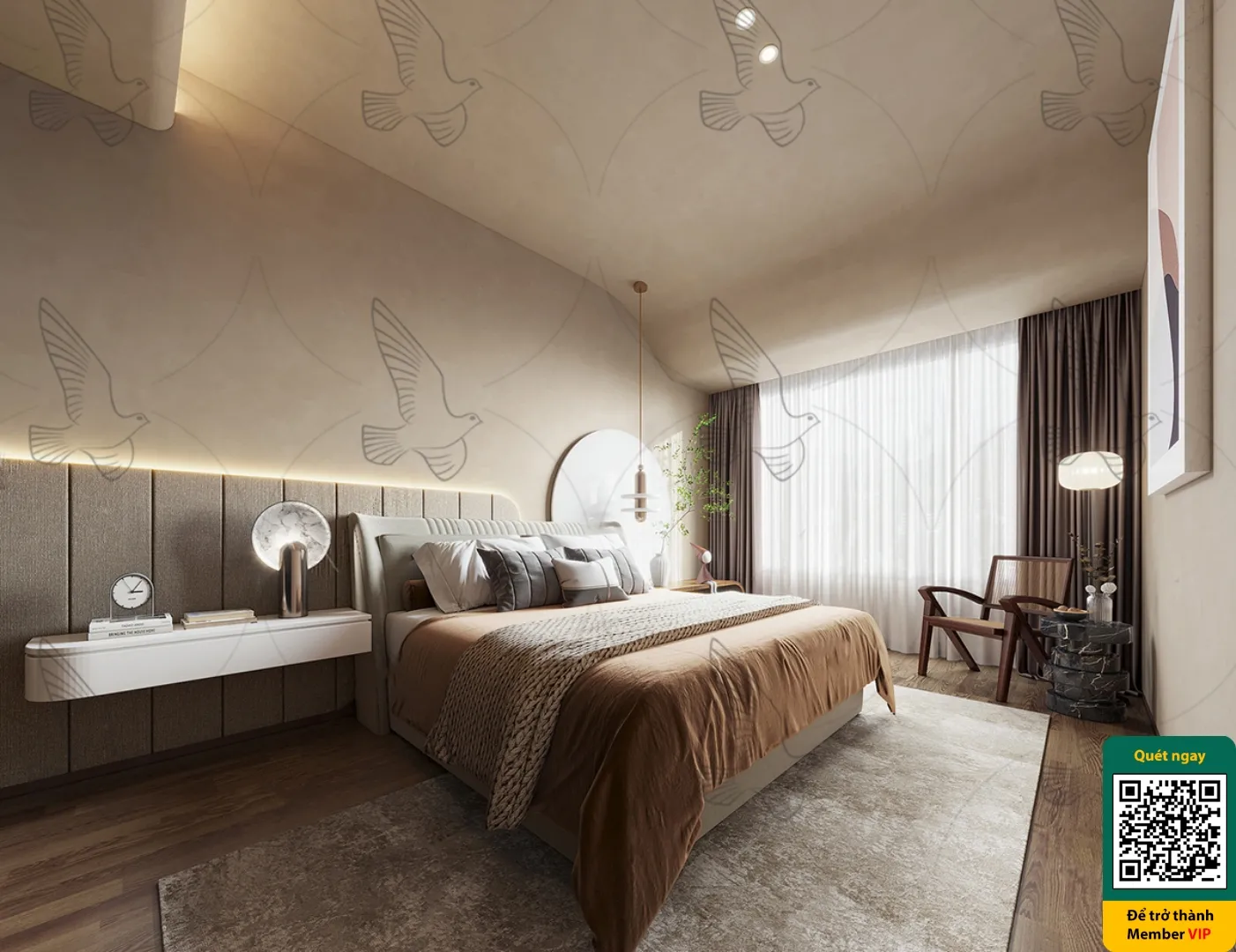 Wabi Sabi 3D model - 029 - 3668